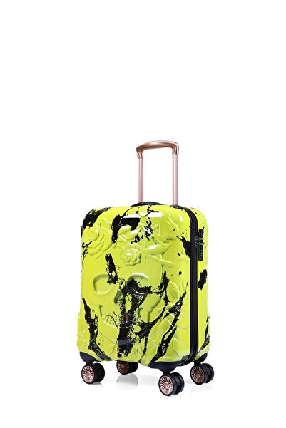 ÇÇS 5217 KURU KAFA POLİKARBON KABİN BOY VALİZ