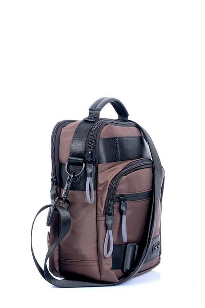 ÇÇS 31219 Brown Men's Handbag