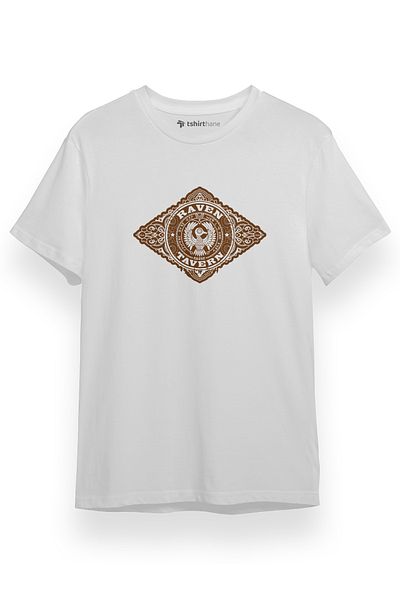 Tshirthane Mission Impossible Run Like Tom Cruise Λευκό κοντομάνικο ανδρικό μπλουζάκι