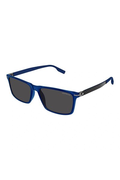 Montblanc Mb0249s 002 59 نظارات شمسية للرجال