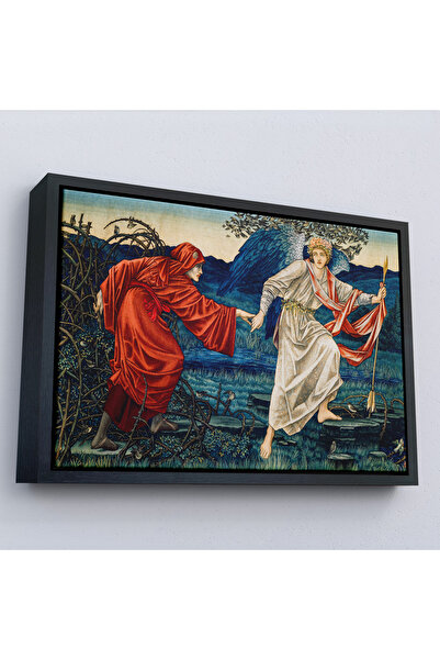 Oxyteez Ζωγραφική John Henry Dearl με ξύλινο πλαίσιο I Love Leading The Way-7031