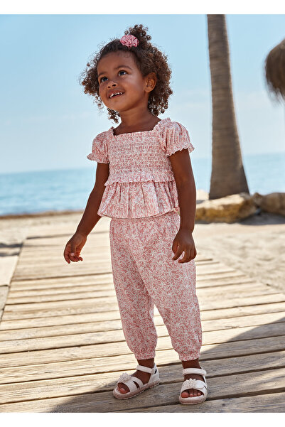 MAYORAL Baby Girl Summer Pants 1514