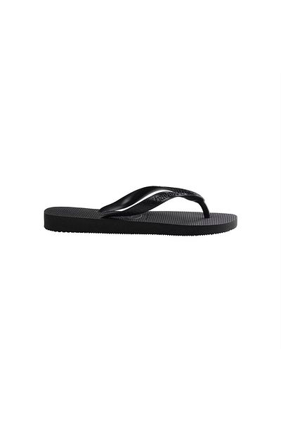 Havaianas Κορυφαίες μαύρες ανδρικές παντόφλες