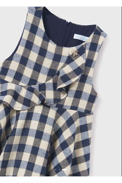 Abel & Lula Abel&lula kız çocuk ekose jile 5550