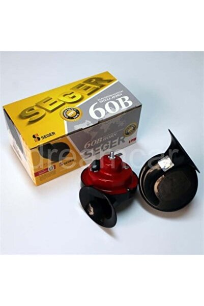 Seger Dadat Korna Tek Fişli 12V Takım 60BO12.000.01