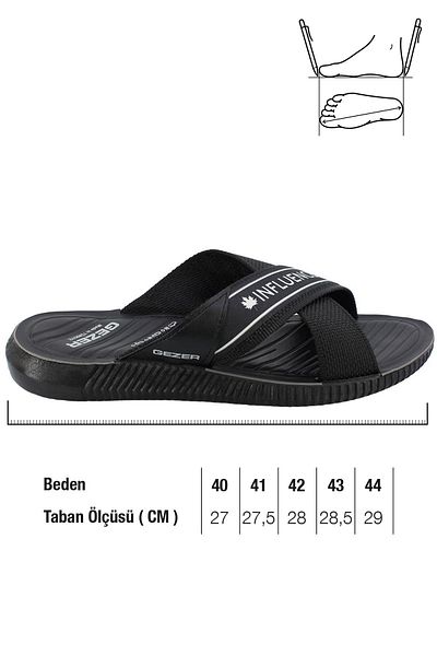 GEZER Summer Men's Slippers