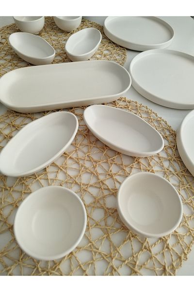 Keramika Breakfast Set for 6 People