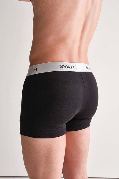 Hays Modal Boxer 2-Pack - Black