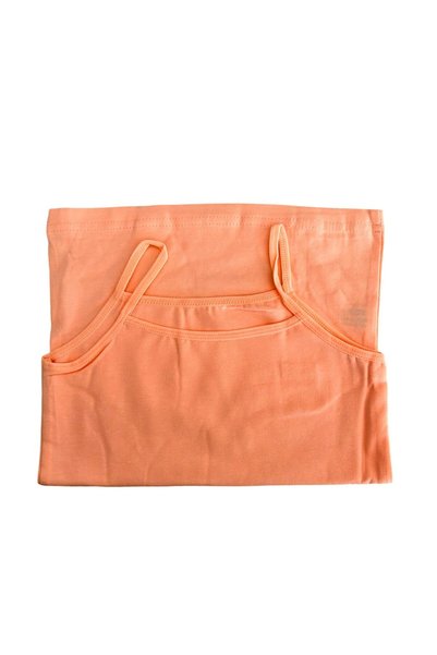 HB TREND Cotton Combed Girl's Solid Color Athlete 4-Piece Comfortable Set