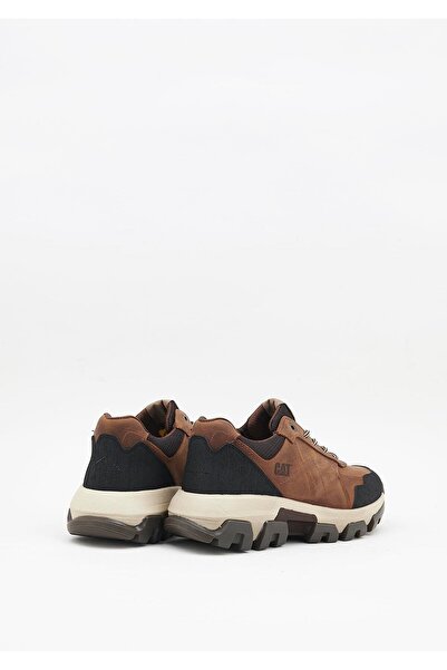 Caterpillar Agile Erkek Kahverengi Deri Ayakkabı