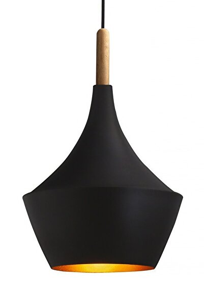 Bamyum Üçlü Ystad Ahşap Başlık Avize Sarkıt Yemek Masası Üstü Iç Mekan Cafe Modern Otel Restoran