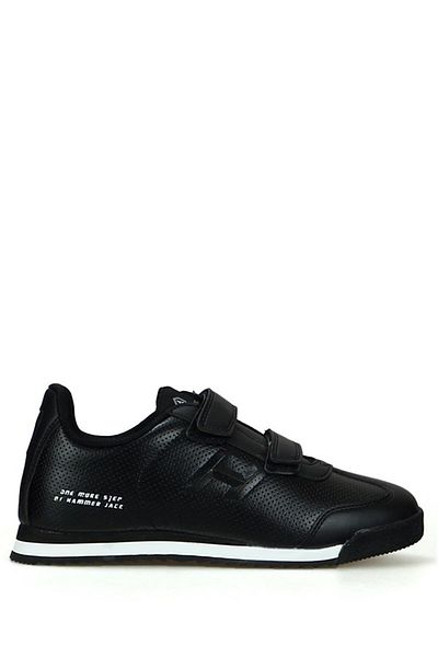 Hammer Jack Pico Black Women's Velcro Shoes