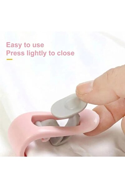 gaman 4 Pieces Quilt Blanket - Non-Slip Duvet Cover, Pink-Purple-Water Green, Needle-Free Clip Buckle