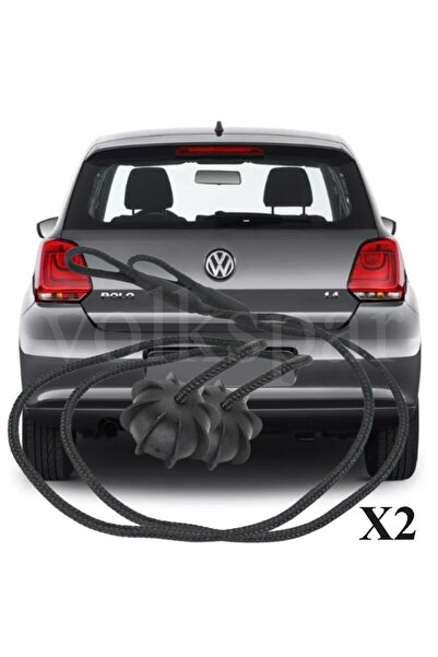VOLKSPAR POLO 2010-2013 MODEL ARASI ARAÇLARA UYUMLU BAGAJ PANDİZOT ASKI İPİ T...