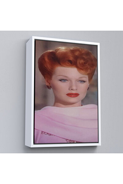 Oxyteez Tablou Lucille Knob cu cadru din lemn-7792