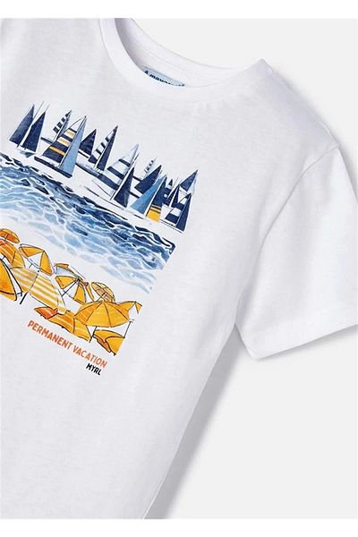 MAYORAL Set of 2 T-Shirts and Shorts for Boys - 3680