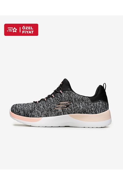 SKECHERS Dynamight - Breakthrough Women's Black Sneakers 12991 Bkcl