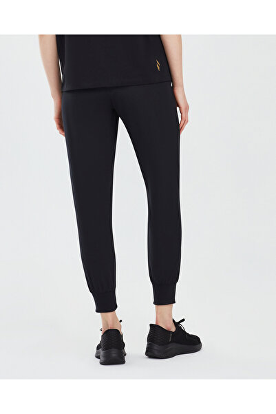 SKECHERS W Micro Coll Daily Jogger Pant Kadın Siyah Eşofman Altı S211078-001