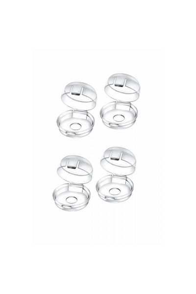 Piev Set of 4 Oven Gas Stove Button Protector for Baby and Child - Safety Lock Cover