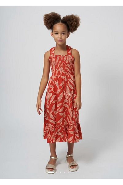 Mayoral Orange Kids Dresses Styles Prices Trendyol