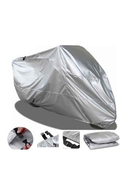Breen RKS Reale 125 Compatible Motorcycle Cover, Engine Protector