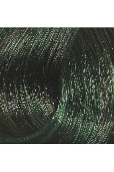 Neva Color Premium 0.13 Intense Green - Permanent Cream Hair Dye 50 g Tube - Mrk5158-1593