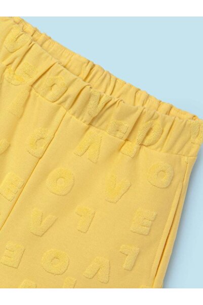 MAYORAL Girl's Curly Athlete Shorts Set Set of 2 6278