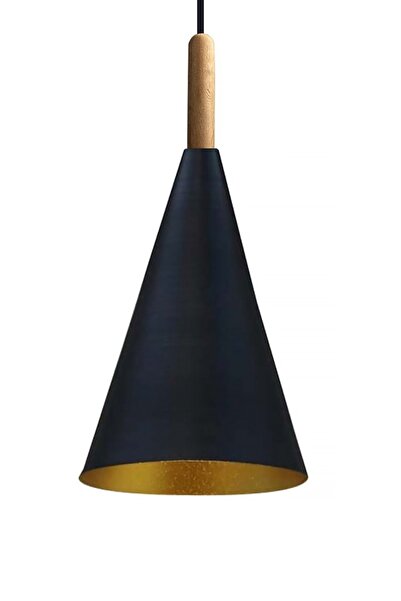 Bamyum Üçlü Ystad Ahşap Başlık Avize Sarkıt Yemek Masası Üstü Iç Mekan Cafe Modern Otel Restoran