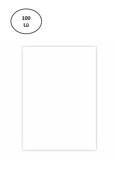 Rasanet Puti 2014 Background Cardboard 50X70 Cm 100 Pieces White