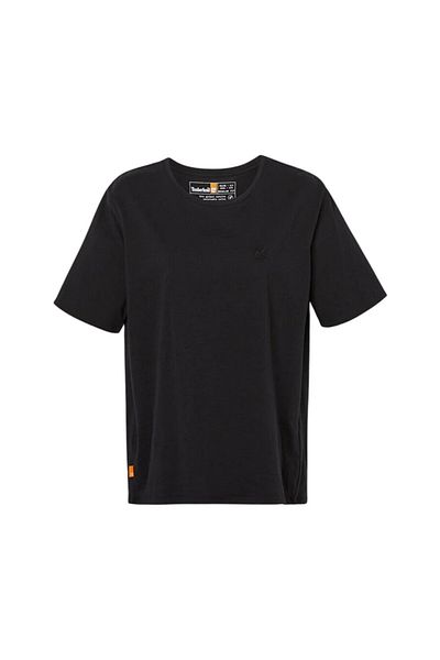 Timberland Tricou cu mânecă scurtă Tricou negru pentru femei