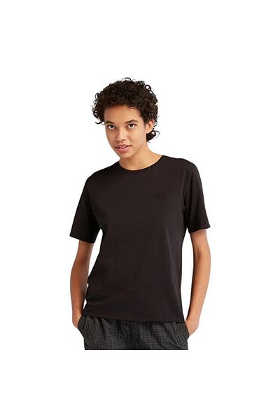 Timberland Tricou cu mânecă scurtă Tricou negru pentru femei