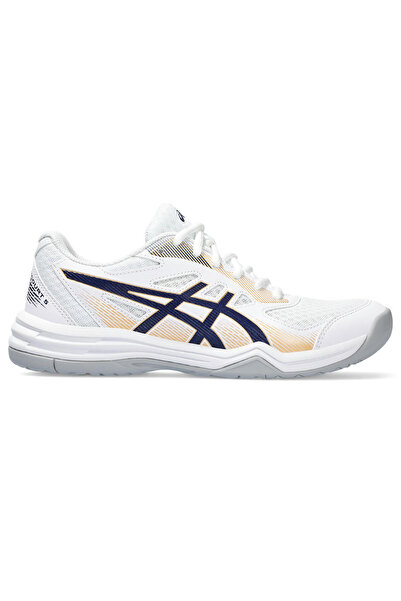 Asics Upcourt 5 Kadın Beyaz Voleybol Ayakkabısı 1072a088-104