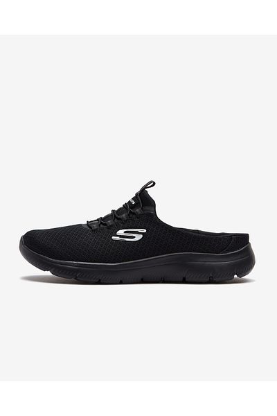 SKECHERS Swift Step Black Women's Sports Shoes - Open Back149529 BBK