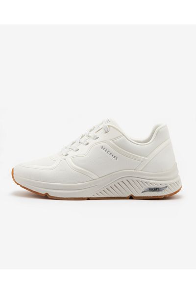 SKECHERS Miles Arch Fit S - Mile Makers White Women's Sneakers 155570   Wht