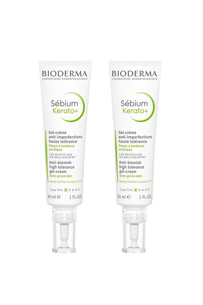 Bioderma Sebium Kerato Gel Cream 30 Ml 2 Adet