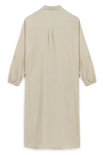 praye Below the Knee Stone Color Long Tunic