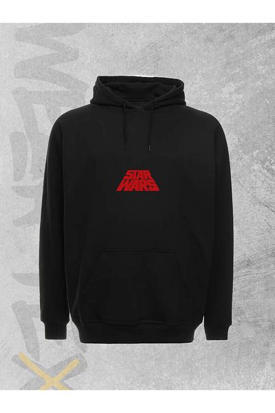 WEARTEX Unisex Star Wars Printed Hooded Sweatshirt