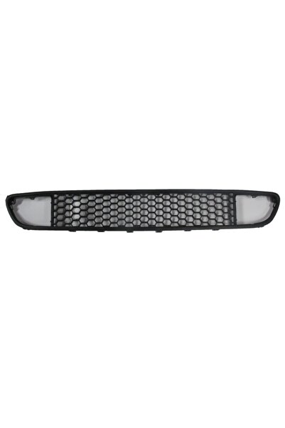 Genel Markalar Fiat Punto- Evo- 12/16; Ön Tampon Panjuru Siyah Sis Delikli (E...