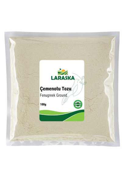 Laraska Çemenotu Tozu 100g - Fenugreek Powder