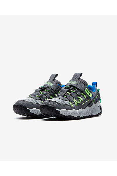 SKECHERS Velocitrek - Pro Scout Büyük Erkek Çocuk Gri Spor Ayakkabı 406423l Cclm