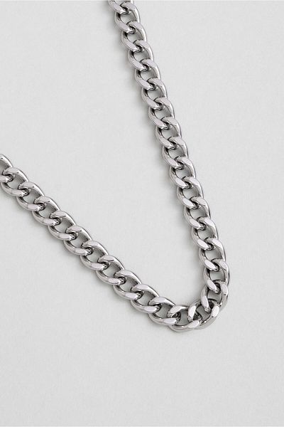 So CHIC... Knitted Model Steel Men's Necklace