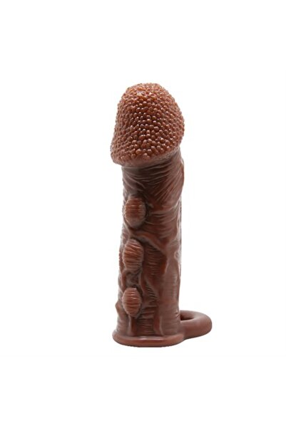 3 cm Uzatmalı Damarlı Penis Kılıfı