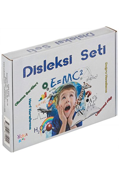 Yuka Kids Disleksi Seti Dislektik Bireyler İçin Okuma-Yazma Seti