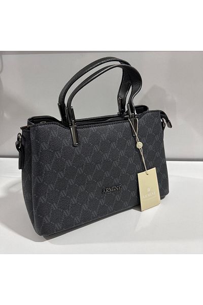 Armine Black Dotted 311 Model Bag