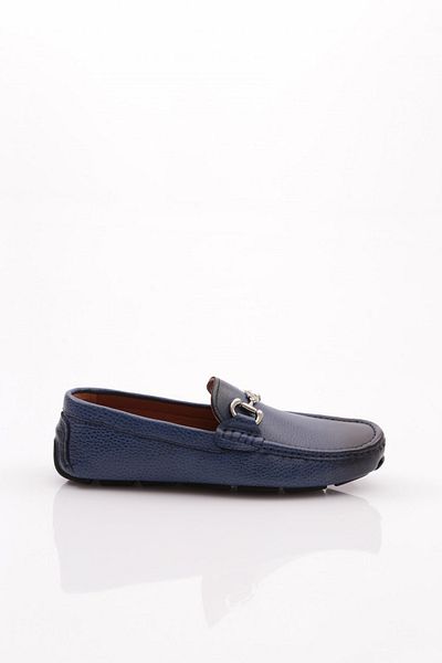 DGN Pantofi Confort pentru bărbați cu accesorii metalice Blue Floater 21213642