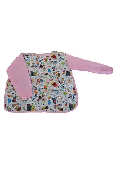 Angoravi Nova Color Student Study Apron Large Nc-4108 Pink