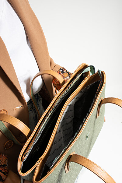 Just Polo Original 5 Compartment Large Size Women's Shoulder Bag