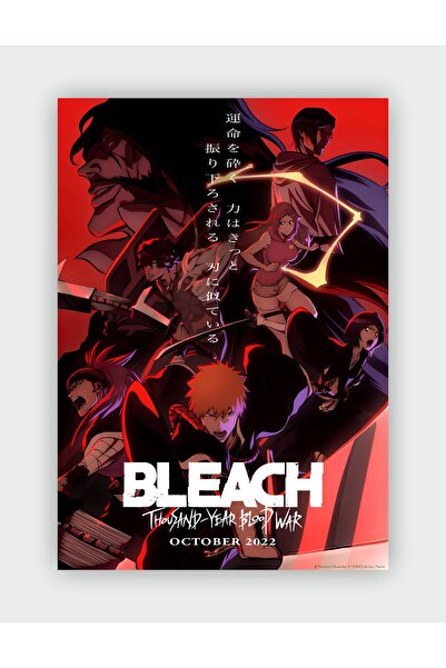 Bleah: Thousand-Year Blood War - Bleah: Thousand Year Blood War Anime Hd Manga Wall Poster