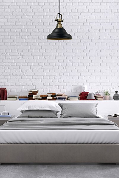 Bamyum Ulmete Siyah Tekli Sarkıt Avize Salon Ofis Otel Restoran Avizeleri Vintage Tasarım