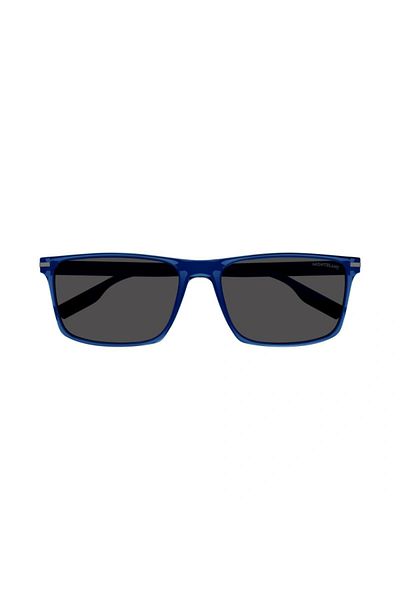 Montblanc Mb0249s 002 59 نظارات شمسية للرجال